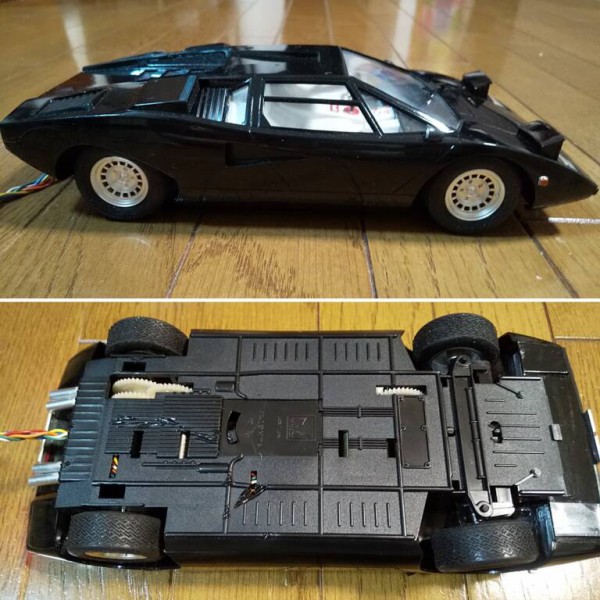1970年代後半【山田模型 ハンドルリモコンシリーズ 1/20