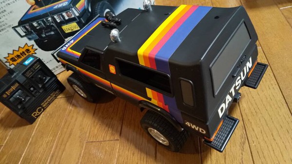 1982年【ヨネザワ ウェーブハンター 1/14 ダットサン 2WD&4WD