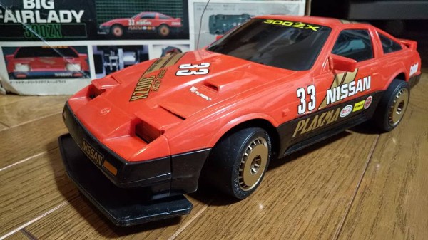 BIG FAIRLADY Z 300ZX 赤ボディ ニッコー ラジコン BIG FAIRLADY Z 300ZX 赤ボディ ニッコー ラジコン - メルカリ