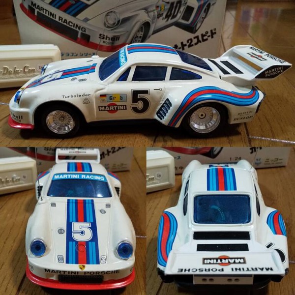 1976年頃【NIKKO セミデラマシン 1/24 ポルシェ935ターボ