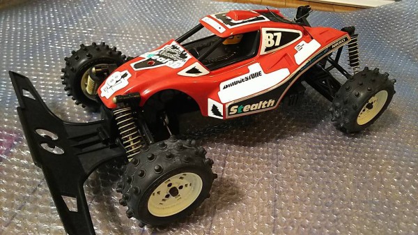1986年【NIKKO 1/10フレームバギー4WDステルス】その1～再入手した
