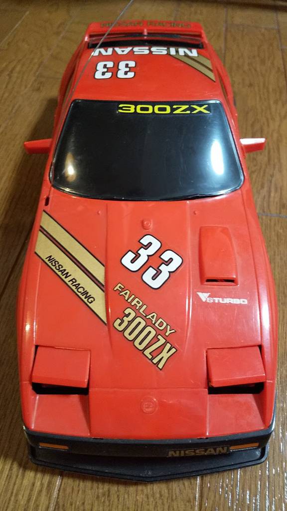 1984年【NIKKO 1/16 ビッグフェアレディ300ZX】自動開閉
