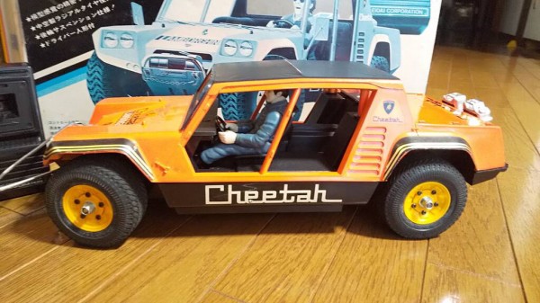 1970年代【永大グリップ 1/12 スーパーラジニカV-1 ランボルギーニ