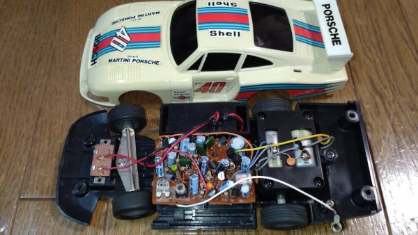 1978年頃【朝日通商 1/20 ポルシェ935ターボ】約45年前の不動品