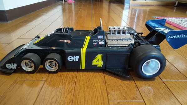 1970年代後半【NIKKO セミデラコン 1/10 タイレルフォード】人気