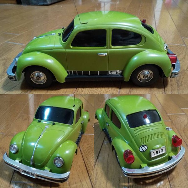 1978年【マスダヤ ラジコン 1/16 フォルクスワーゲン 1303S】赤い