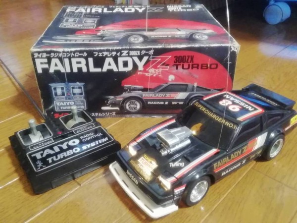 1983年頃【TAIYO 1/20 フェアレディZ 300ZXターボ】リトラ開閉式