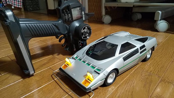 1978年【I.C.モリタニ ラィガー 1/15 童夢-零】以前ホビラジ化