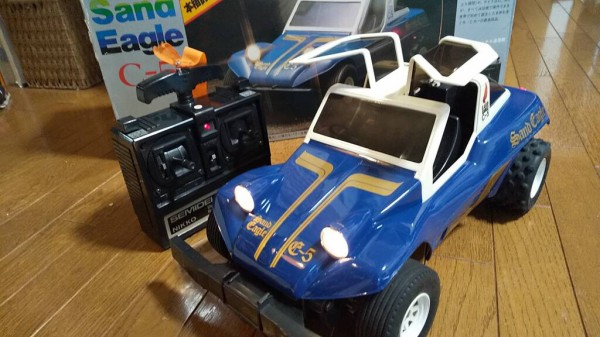 早割 旅行 希少品 NIKKO サンド RC Ⅱ EAGLE SAND ラジコン ニッコー 乗用車