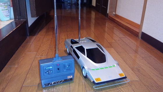 1978年【モリタニ ライガー 1/12 童夢-零】トイラジ収集の