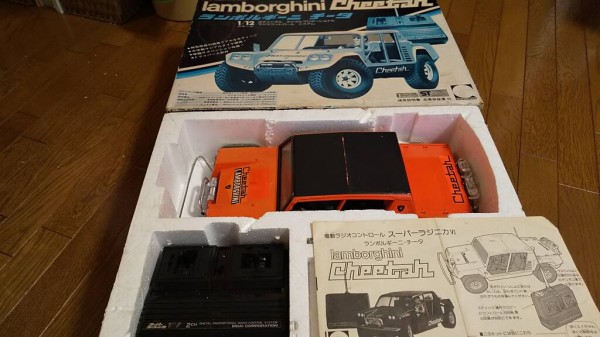 1970年代【永大グリップ 1/12 スーパーラジニカV-1 ランボルギーニ