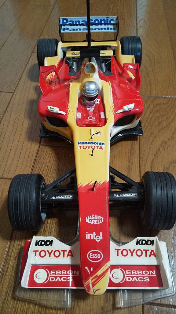 Panasonic TOYOTA Racing TF102 日本製 トヨタ・TF102 - Wikipedia