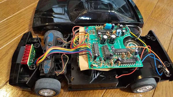 1982年頃【ケナー 1/18 スーパーハイテクR/Cカー ナイト2000】ボイス