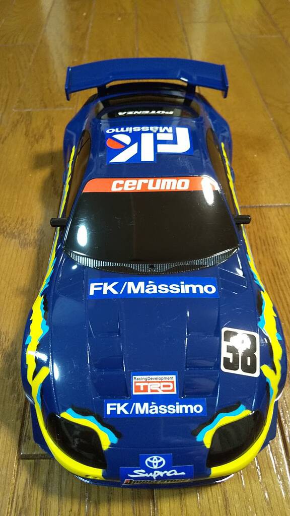2000年頃【TAIYO 1/16 トヨタ JZA80 スープラ】CCPリアルドライブより