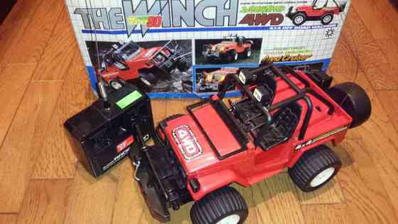 次回ホビラジ改造候補【ニッコー1/20トヨタハイラックス4WD】小さい割