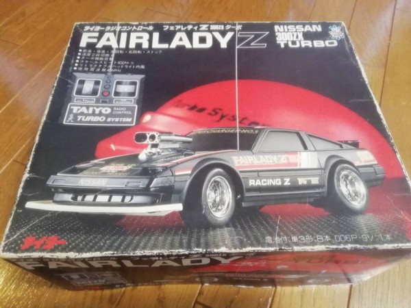 1983年頃【TAIYO 1/20 フェアレディZ 300ZXターボ】リトラ開閉式