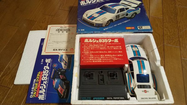 1977年【G.A.ダイシン 1/24 ポルシェ935ターボ】所有トイラジ