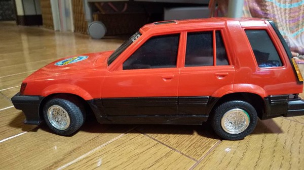 1982年頃【マツシロ 1/20 ラジオトロン TOYOTA スプリンター