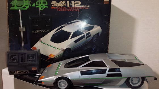 1978年【モリタニ ライガー 1/12 童夢-零】トイラジ収集の