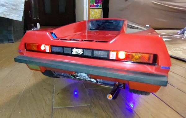 1979年【I.C.モリタニ ラィガー 1/12scale 童夢零 (P-2ver.)】トイラジ