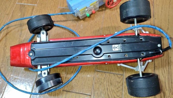 入手困難‼バンダイ ポルシェ917 ハンドルリモコン（ブリキ製） 入手困難‼バンダイ ポルシェ917 ハンドルリモコンボ（ブリキ製