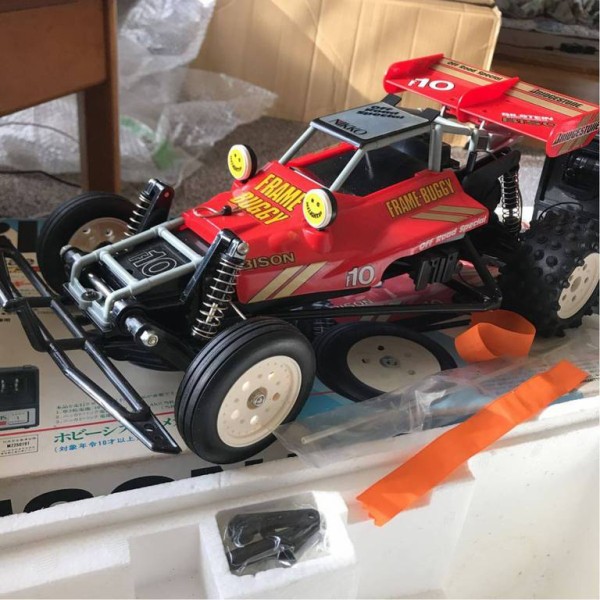 1984年【NIKKO ラジコンカーカタログ】いつかは欲しい…当時の価格が