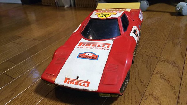 1978年頃【RE-EL 1/10 ランチャストラトス(ピレリカラー)】40年前の