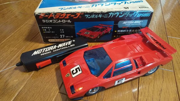 1977年【WACO ワグナー モートラウェーブ 1/24 ランボルギーニ