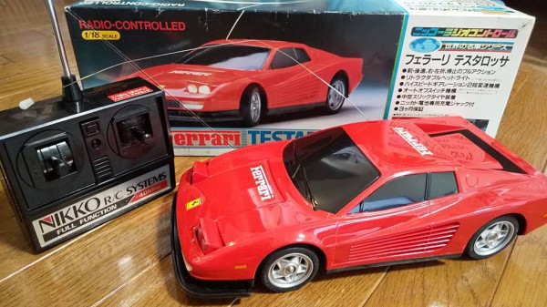 1986年【NIKKO 1/18 世界の名車シリーズ フェラーリ テスタロッサ