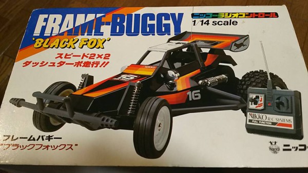 ニッコー　ラジコン　フレームバギー　ブラックフォックス ニッコー ラジコン フレームバギー ブラックフォックス - メルカリ