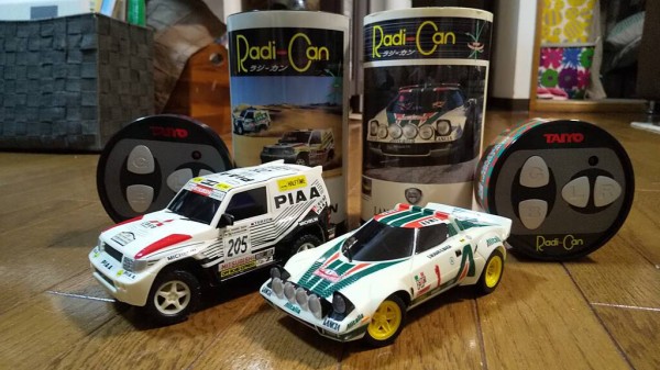 1998年頃【TAIYO ラジ-カン 三菱パジェロ エボリューション／ランチア