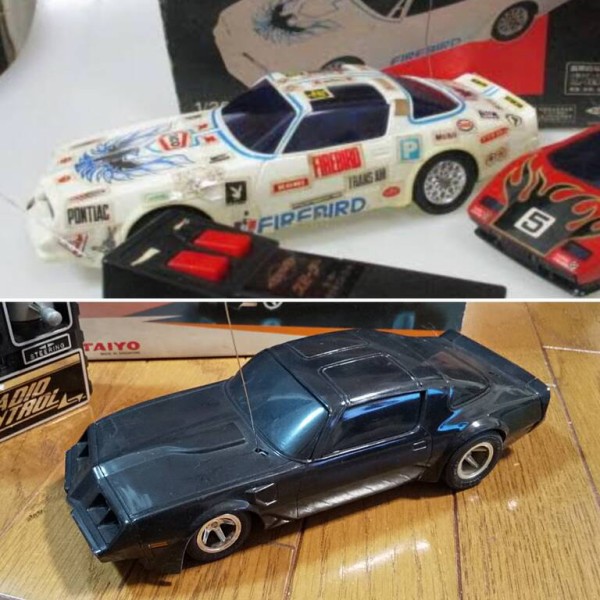 ファイヤバードトランザムブラッキー　　ラジコン　RC ダイシン　昭和レトロ ファイヤバードトランザムブラッキー ラジコン RC ダイシン 昭和