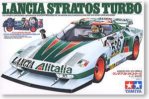 1976年頃【NIKKO セミデラコン1/24 ランチア・ストラトス 1976年頃【NIKKO セミデラコン1/24 ランチア・ストラトス