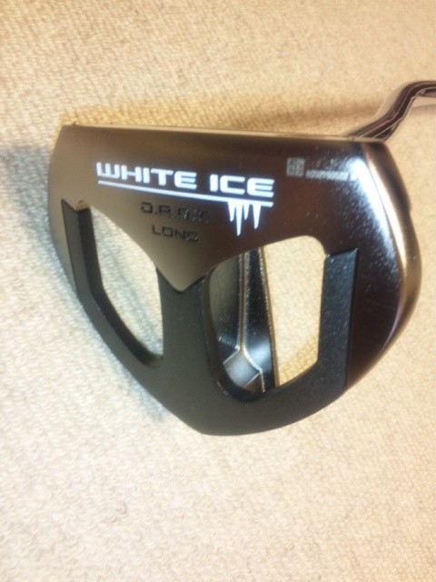 長尺パター【オデッセイ・ホワイトアイス・ダート・ロング（48インチ）ODYSSEY WHITE ICE D.A.R.T. Long  48inch】重くて長い頼れる相棒！ : 【ドライバー嫌いの90斬り！】by いおた。