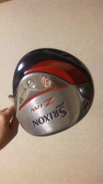 1W 【 SRIXON Z－RW 】掴まりが良く打ち易いUS物 : 【ドライバー嫌いの