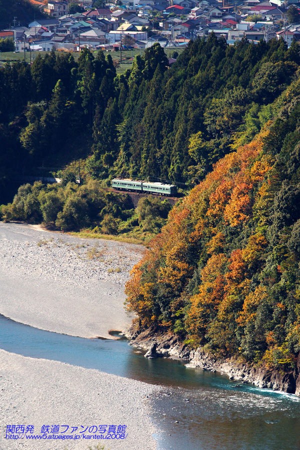 大井川鉄道 抜里 1 関西発 鉄道ファンの写真館 撮影地ガイド