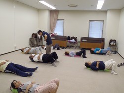 第２回ストレッチポール体験会 Ssc Ncc小山支部