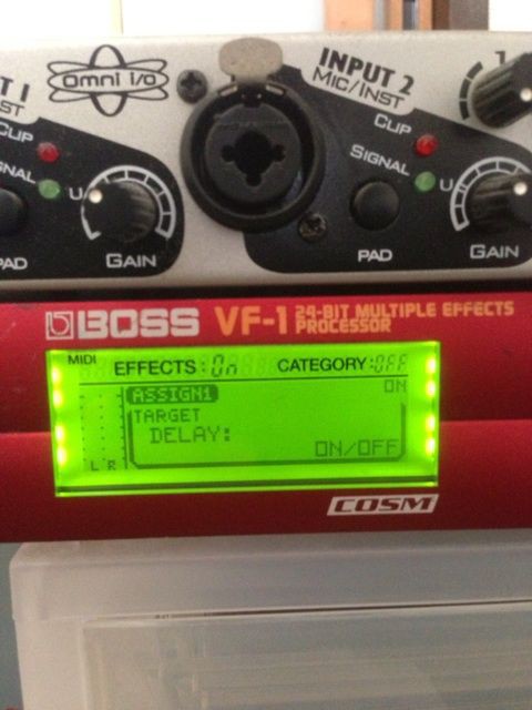 BOSS VF-1 マルチエフェクター Amazon.co.jp: BOSS / VF-1 24-bit Multiple Effects Processor