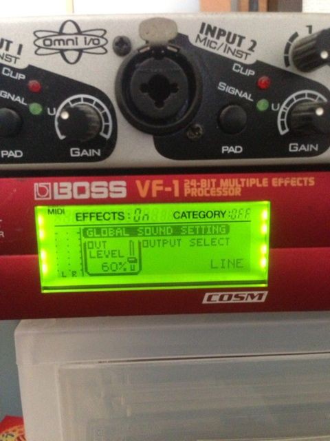 BOSS VF-1 マルチエフェクター Amazon.co.jp: BOSS / VF-1 24-bit Multiple Effects Processor