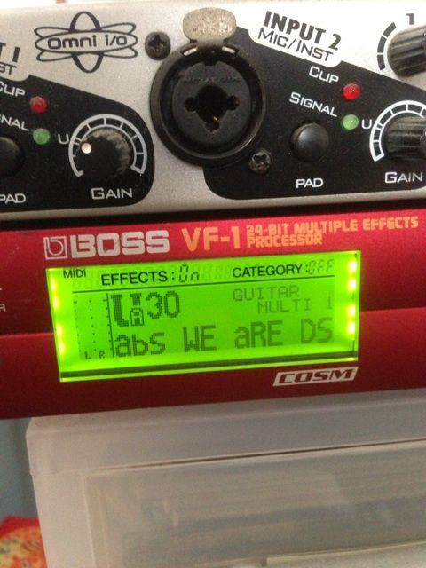 BOSS VF-1 マルチエフェクター Amazon.co.jp: BOSS / VF-1 24-bit Multiple Effects Processor