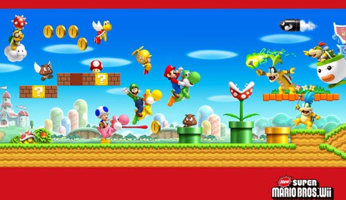 New スーパーマリオブラザーズ Wii 遊びの帝王が送るオススメゲームランキング
