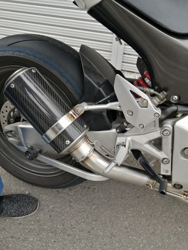 ホーネット ジェイド エキパイ 投稿詳細｜MOTOCLE