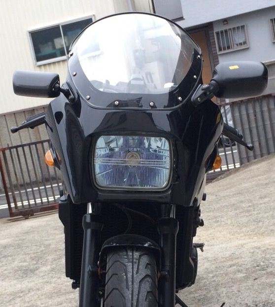 GPZ900Rミラー流用研究室。 : ss-muneda