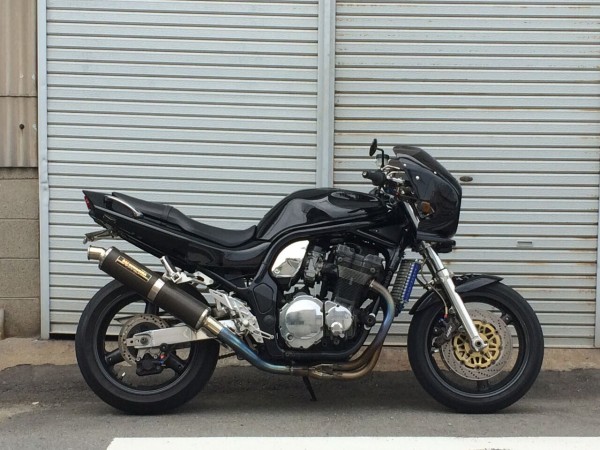 GSX400Sインパルス クーリータイプビキニカウル クイックファスナー