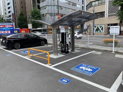 コインパーキングでev自動車充電できます Ssparkingのblog