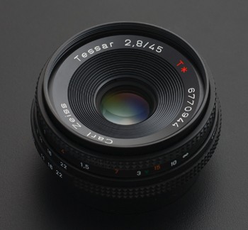 Tessar 45mm F2.8 AEJ #1 外観、機構などなど : ZEISSレンズとかなんとか