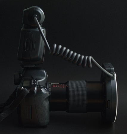 リングフラッシュとは何なのか？ その1 K&F CONCEPT KF-150（CANON