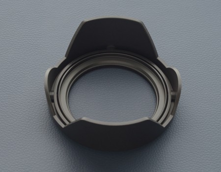 CONTAXに汎用花形フードを装着する : ZEISSレンズとかなんとか