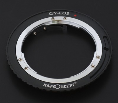 C/Y - EOS マウントアダプターの受難 : ZEISSレンズとかなんとか