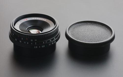 Tessar 45mm F2.8 AEJ #1 外観、機構などなど : ZEISSレンズとかなんとか